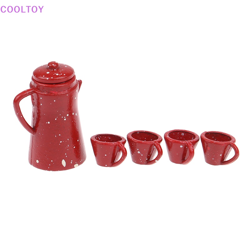 Mô Hình Dụng Cụ Làm Bếp Thủ Công Bằng Sắt Tỉ Lệ 1: 12 Trang Trí Nhà Búp Bê