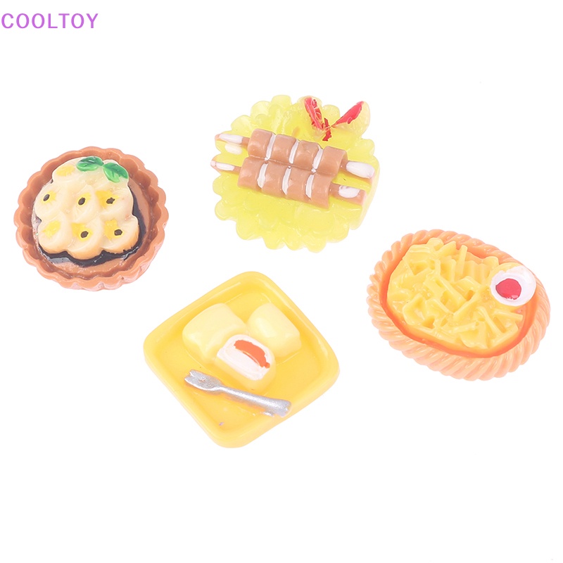 Mô Hình Món Tráng Miệng Ba Chiều Mát Mẻ Mô Phỏng Ba Chiều Chất Liệu Thực Phẩm Và Trò Chơi Món Tráng Miệng HOT
