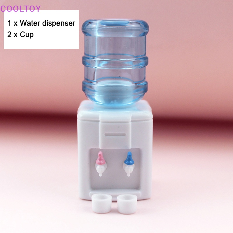 Cooltoy Bình Xịt Nước Đồ Chơi Nhà Búp Bê Bằng Nhựa DIY