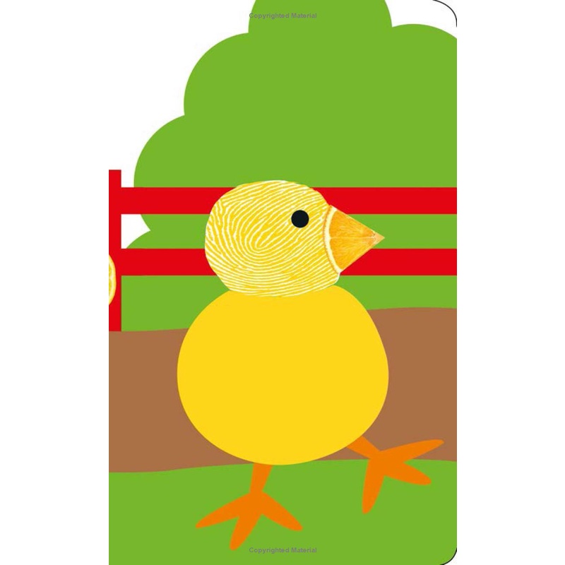 Alphaprints: Tweet! Tweet!: A Touch-And-Feel Book