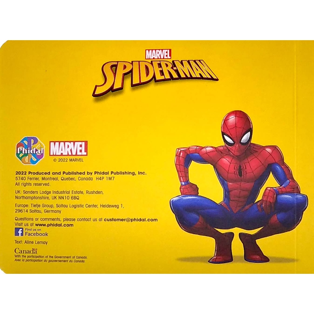 Marvel Spider-Man Tattle Tales