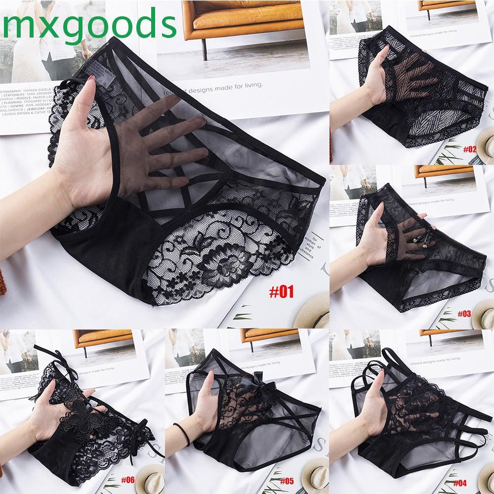 Quần lót ren nhìn thấu không đường may gợi cảm cho nữ