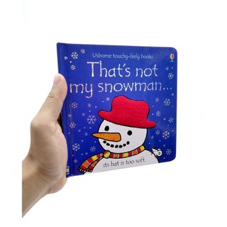 That's Not My Snowman…