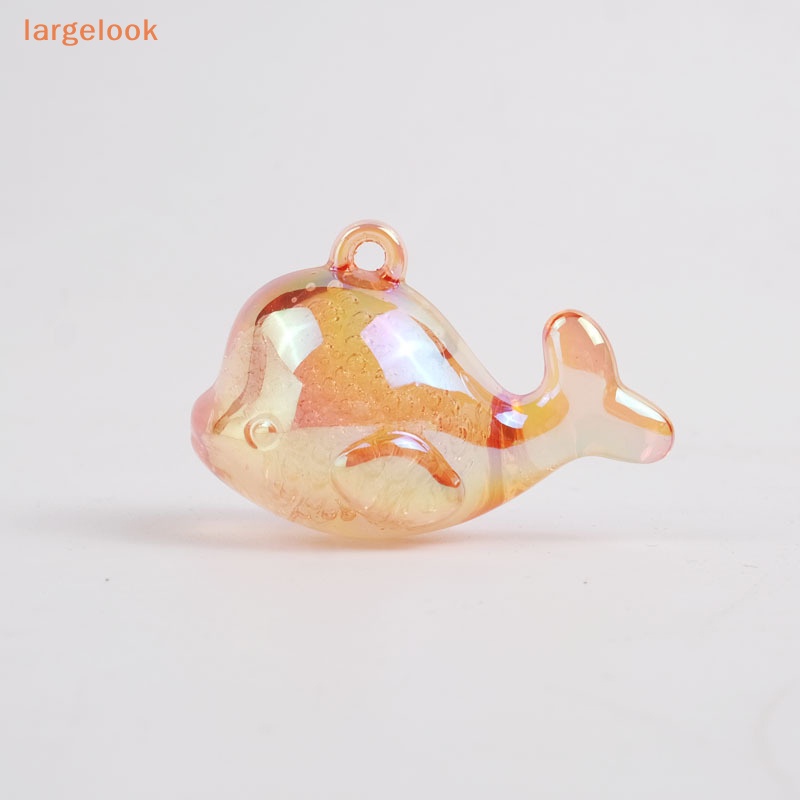 Cá Voi Nhỏ Bằng Acrylic Trong Suốt Nhiều Màu Dùng Trang Trí DIY