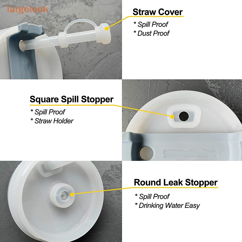 Cốc Silicone Chống Tràn Dung Tích 1.0 40oz / 30oz