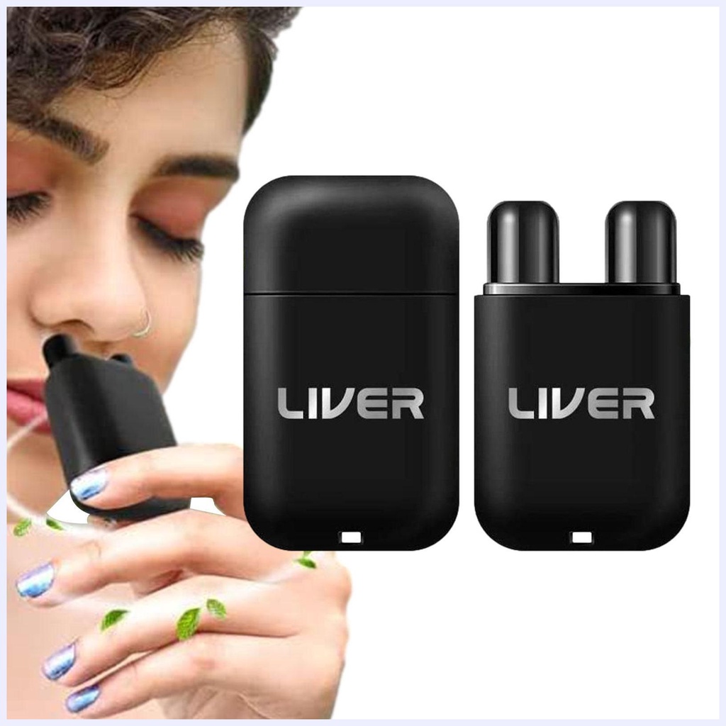 Hộp Thảo Dược Vegan Liver Làm Sạch Mũi Hiệu Quả