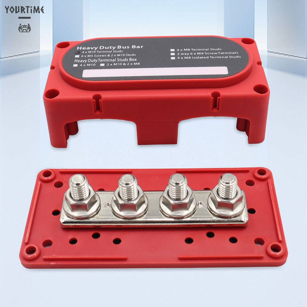 Khối Đấu Nối Đầu Cuối 300A 48V Cho Xe Hơi / Tàu Thuyền / Xe Tải