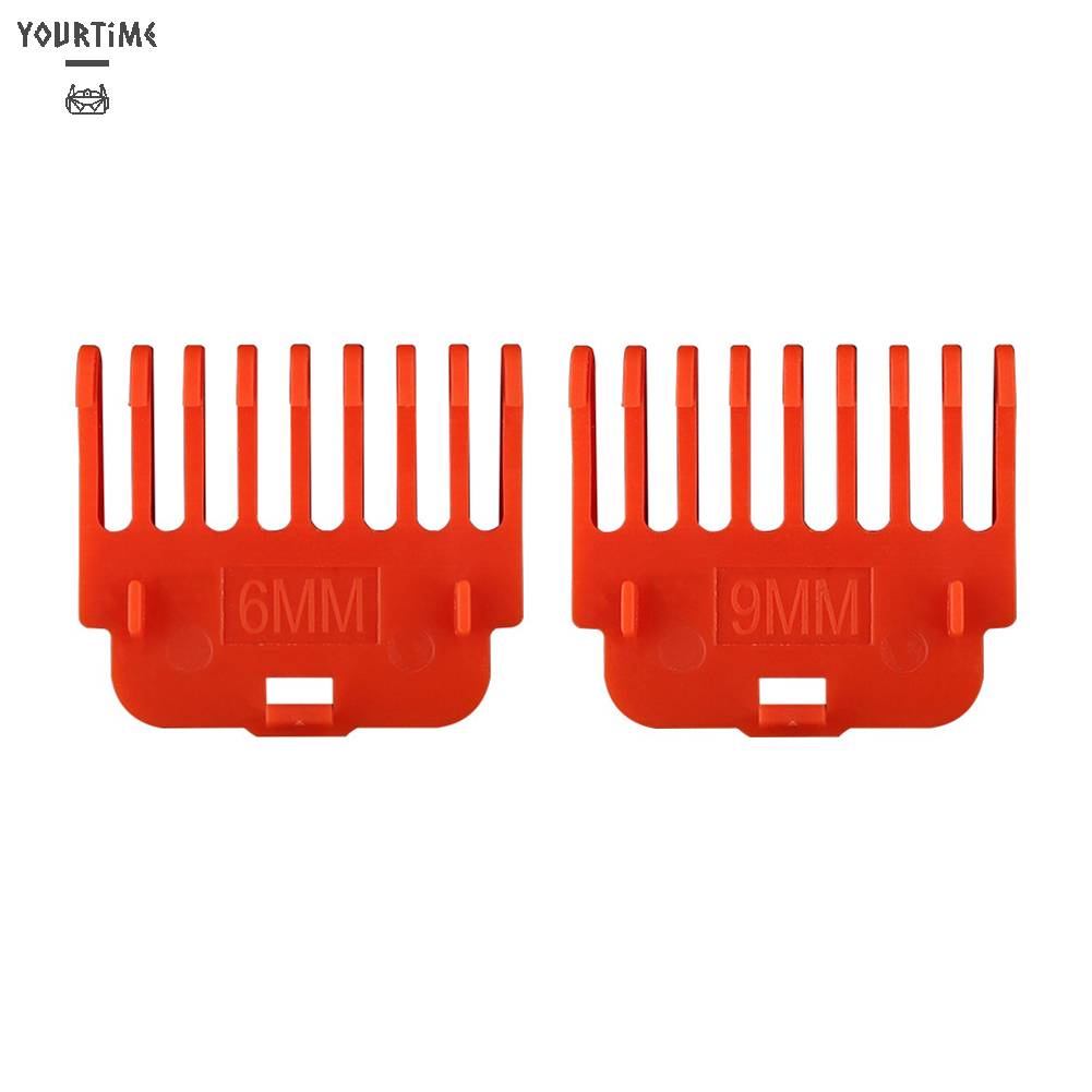 Bộ 2 / 4 Lược Hướng Dẫn Tạo Kiểu Tóc Chuyên Nghiệp 1.5 / 2 / 3 / 4mm