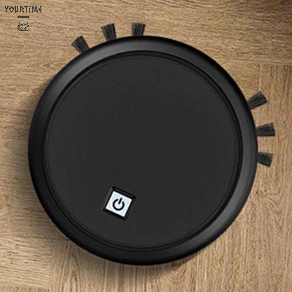 Máy Hút Bụi Mini Tự Động Kèm Sạc Loại C Tiện Dụng Cho Gia Đình