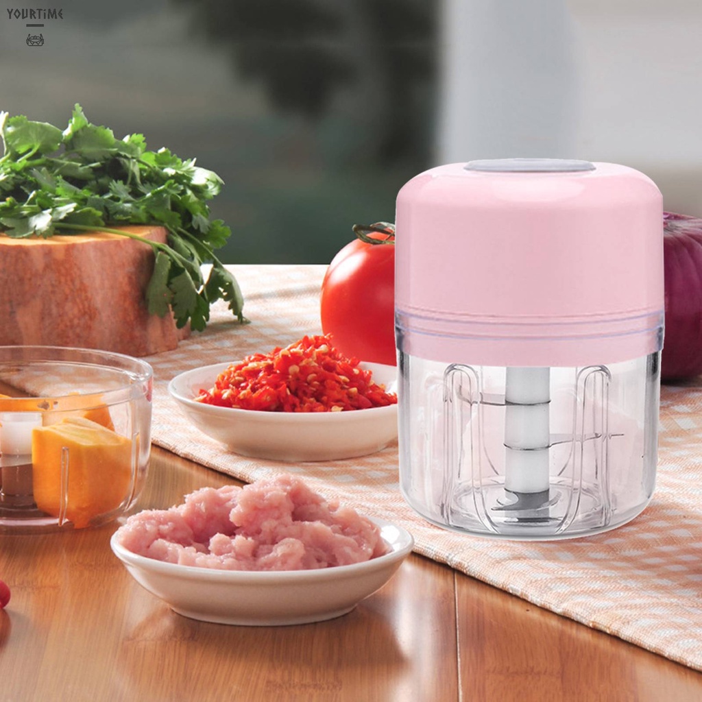 Máy Xay Đá Viên Cầm Tay Tiện Dụng Cho Nhà Bếp / Gym / Du Lịch / Văn Phòng