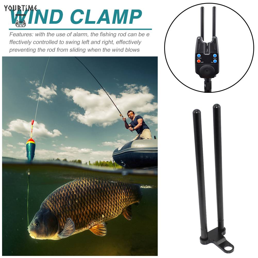 Gậy Câu Cá Bằng Hợp Kim Nhôm Gọn Nhẹ Chống Rơi Tiện Dụng