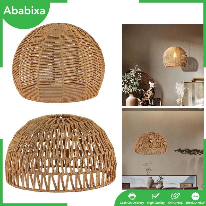 Chụp Đèn Dạng Dây Thừng Bện Phong Cách Vintage Bảo Vệ Chống Bụi Cho Nhà Bếp / Phòng Ngủ