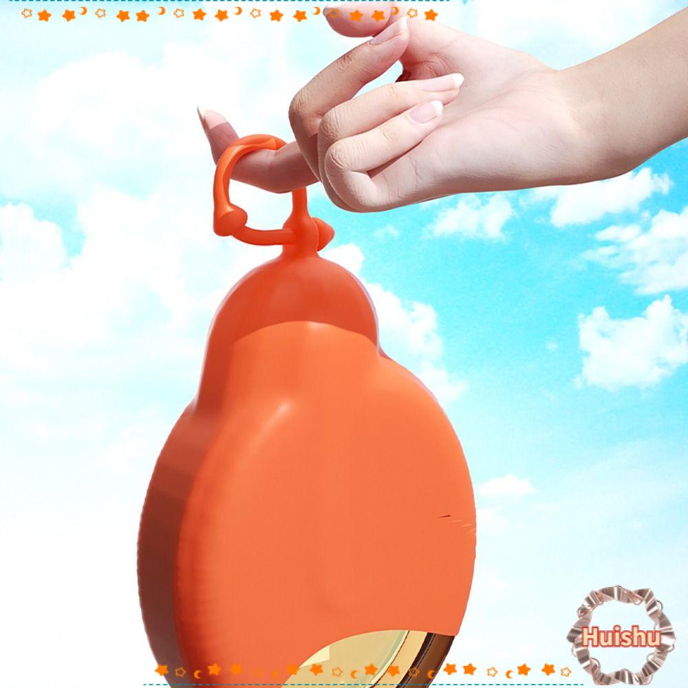 HS Vỏ Bọc Chai Lọ Bằng Silicone Co Giãn Chống Bụi Chống Rò Rỉ Cho Thể Thao Cắm Trại