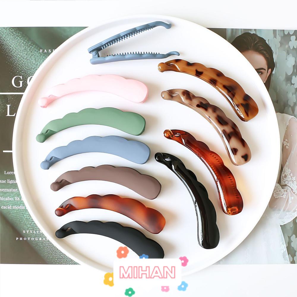 Kẹp Tóc Dài Màu Kẹo Ngọt Ngào Thời Trang MIHAN1 Dành Cho Bạn Nữ