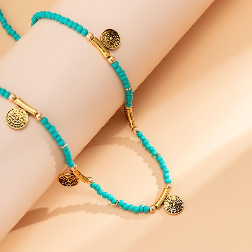 Dây Xích Đeo Hông 15H Bằng Kim Loại Phong Cách Bohemian Thời Trang Mùa Hè Cho Nữ