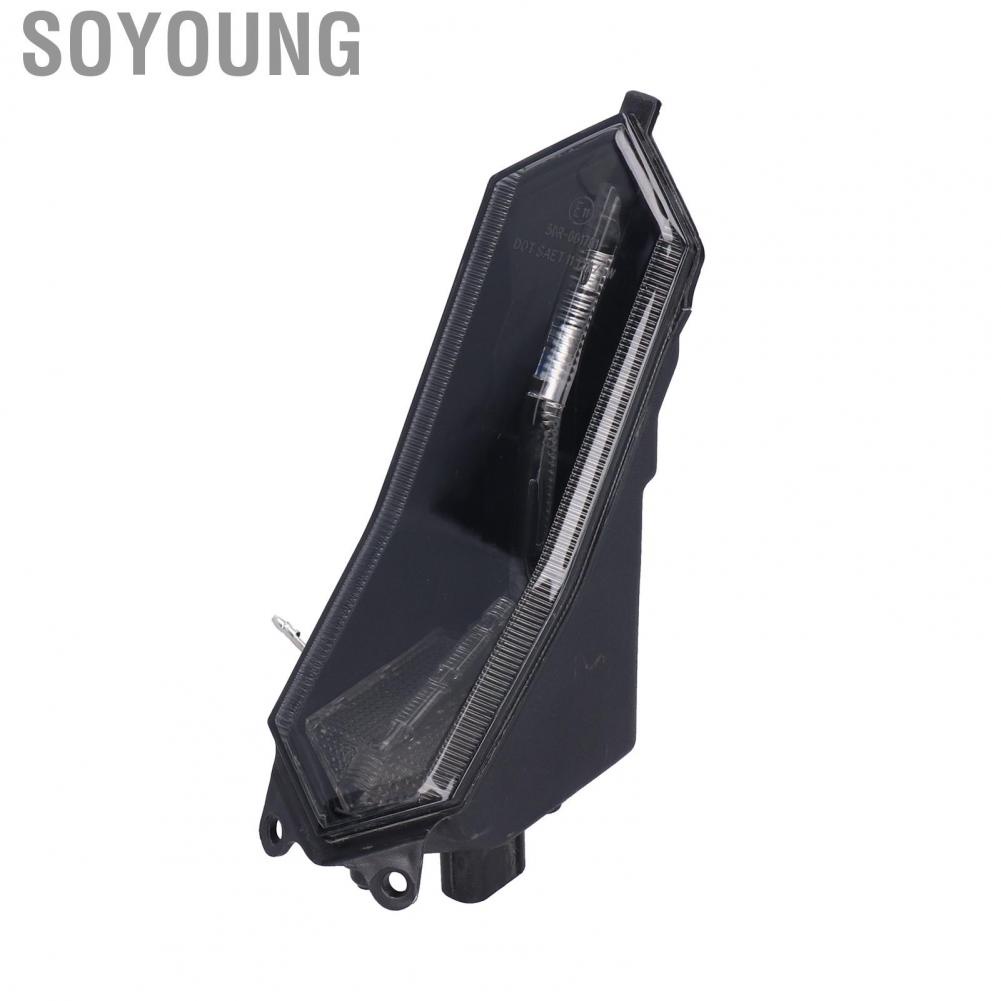 Soyoung Motorcycle  Taillight Assembly Rear Position Turn Signal Indicator Modification Fit for YAMAHA YZF-R1 M 2015-2018