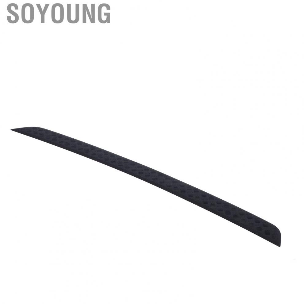 Soyoung Rear Bumper Trunk Sill Guard Cover Protector Fit for Land Rover Defender 2020‑2021