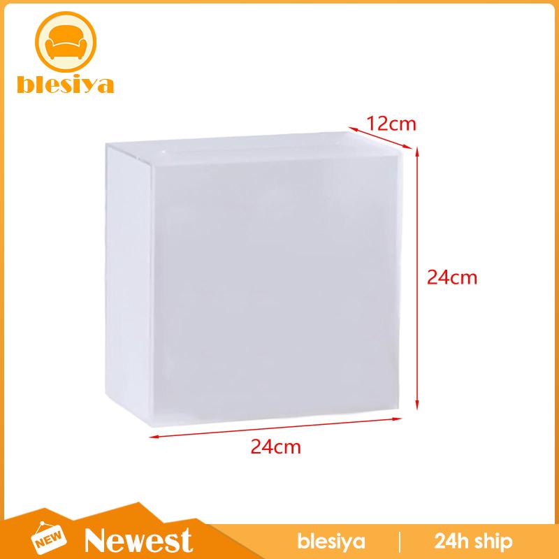 Hộp Đựng Thẻ Bằng Acrylic Trong Suốt Cho Tiệc Cưới / Sinh Nhật