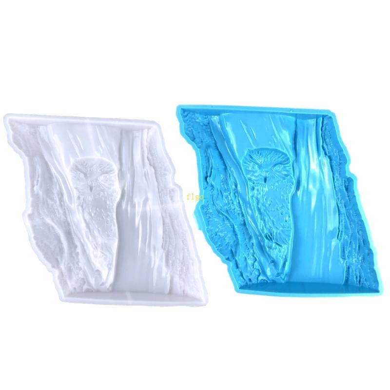 Khuôn Silicone Tạo Hình Cây Hình Đầu Mèo 3D Dùng Trang Trí Diy