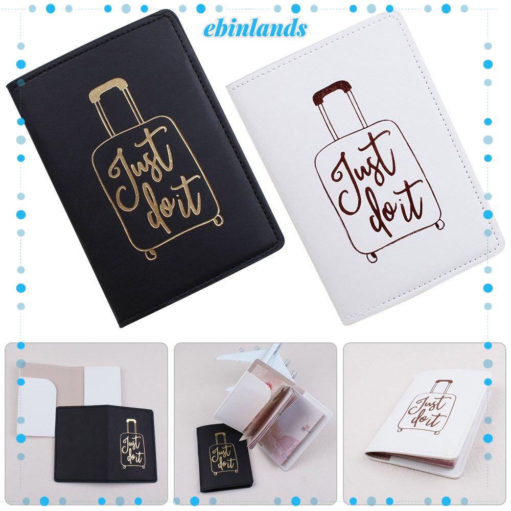 Túi Da PU Đựng Hộ Chiếu Và Thẻ Tiện Lợi