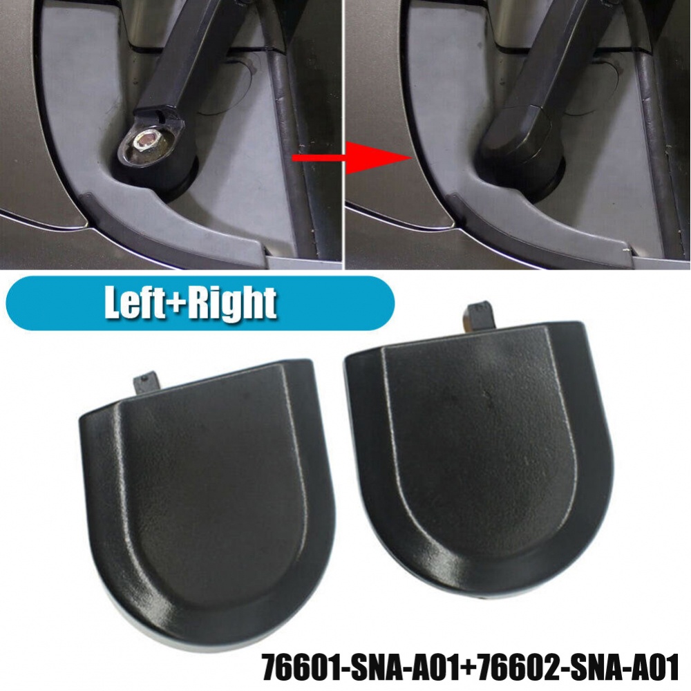 HONDA Set 2 Nắp Đậy Cần Gạt Nước Kính Chắn Gió Xe Ô Tô Civic 2006-11 US