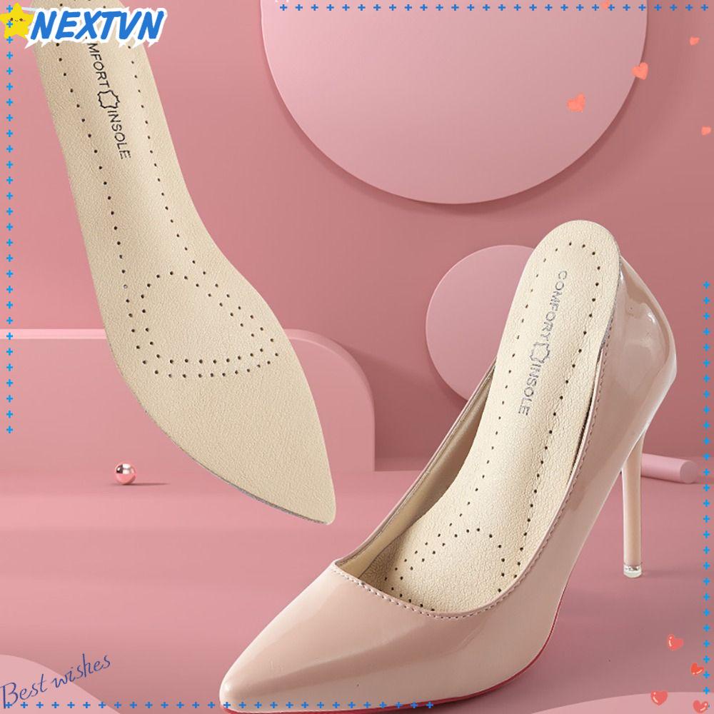 1 Cặp Miếng Lót Giày Cao Gót Mềm Mại Thoáng Khí Chống Trượt