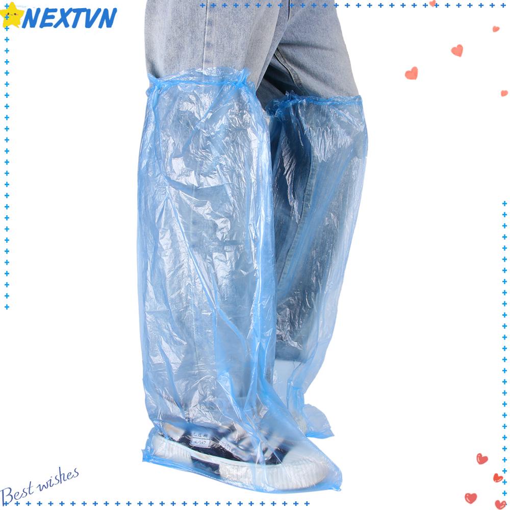 1 / 5 / 10 Cặp Bọc Giày Đi Mưa Chống Thấm Nước