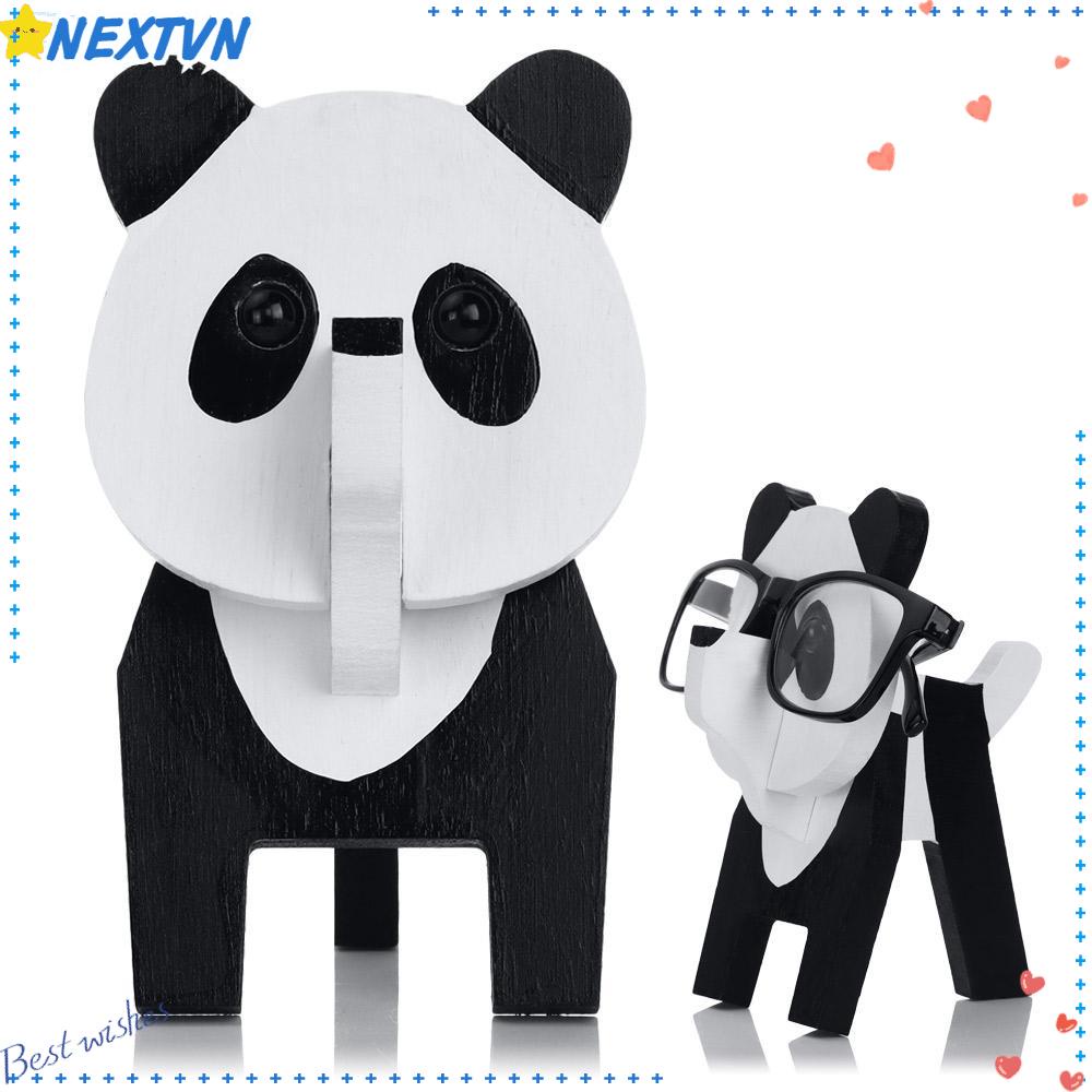 Giá Đỡ Trưng Bày Mắt Kính Bằng Gỗ Hình Động Vật Độc Đáo