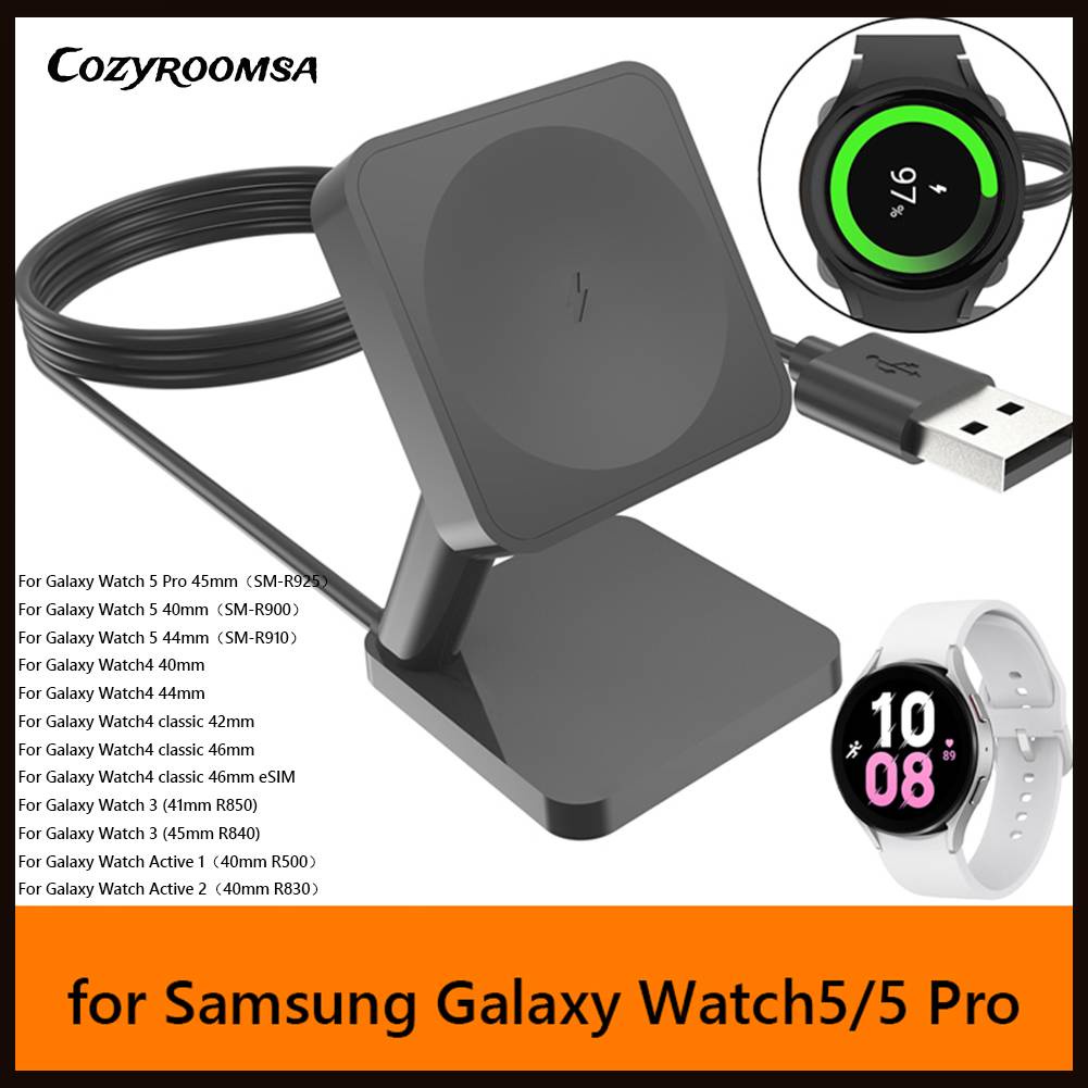 Đế Sạc Không Dây USB 1m Cho Samsung Galaxy Watch5 / 5 Pro