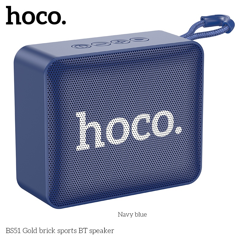 Loa Bluetooth Hoco BS51 Mini Hát Siêu Hay Nghe 4 Giờ