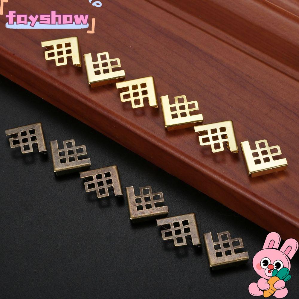 Khung Kim Loại Bảo Vệ Góc Cho Hộp Trang Sức DIY