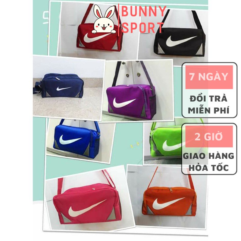 Túi Trống Thể Thao Tập Gym Nữ - Túi Tập Gym Thời Trang Vải Dù Màu Hồng,Xanh,Cam Đựng Đồ Du Lịch,Cầu Lông,Bóng Bàn,Yoga