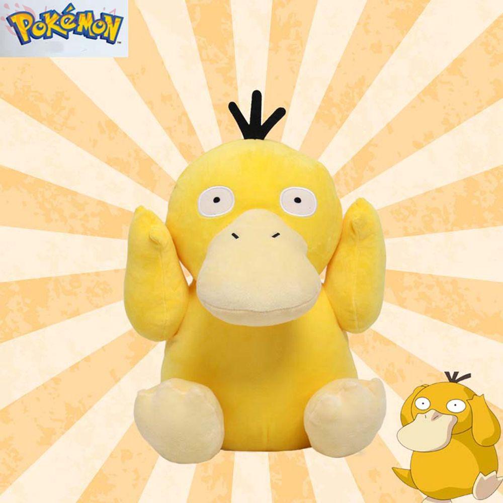 Móc Chìa Khóa Xe Hơi Hình Chú Vịt Vàng Trong Pokemon Độc Đáo Giá Đỡ