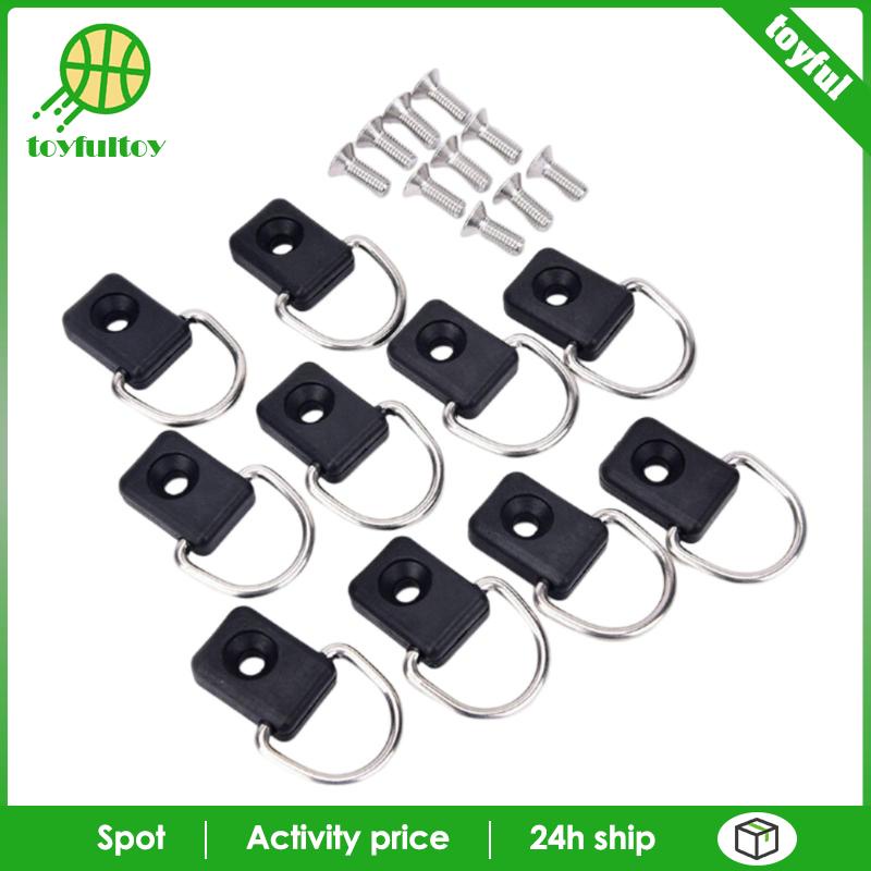 Bộ Dây Bungee Chữ D Bền Bỉ Dành Cho Thuyền Kayak / Câu Cá