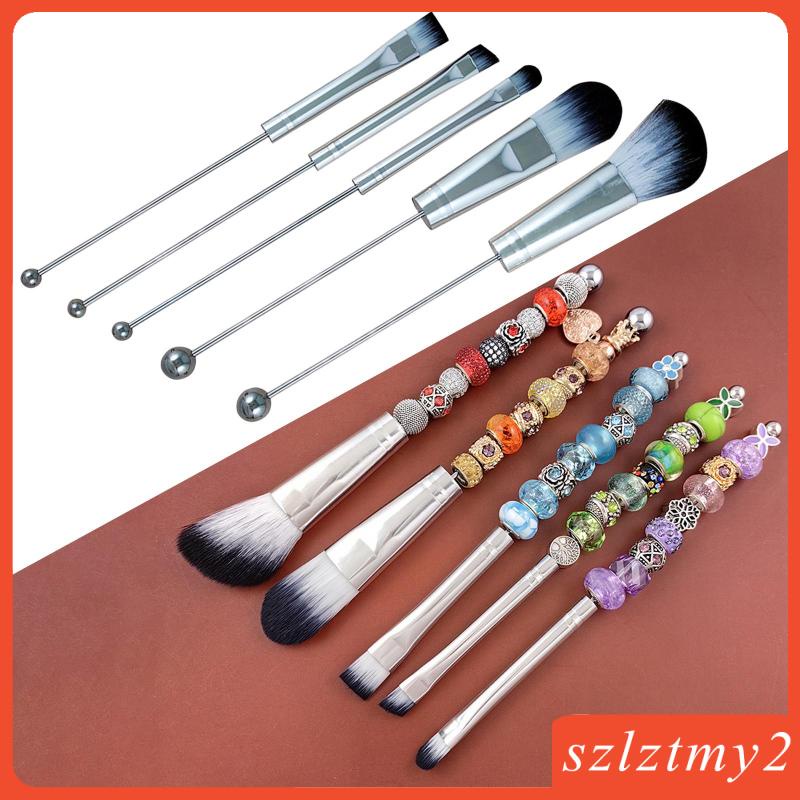 Set 5 Cọ Trang Điểm Mắt Szlztmy2 Cao Cấp Cho Bạn Gái