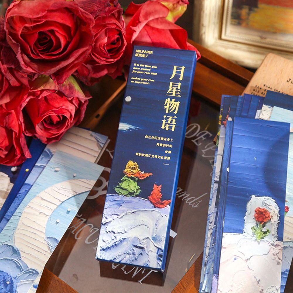 Giá Đỡ Bookmark Bằng Giấy Dùng Trang Trí Sổ Tay / Nhật Ký