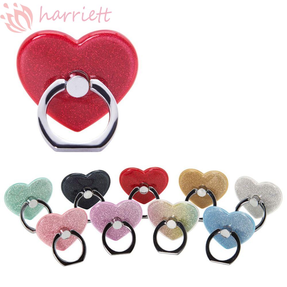 Giá Đỡ Điện Thoại Hình Nhẫn 3D Có Thể Gấp Gọn Tiện Dụng Cho Xe Hơi