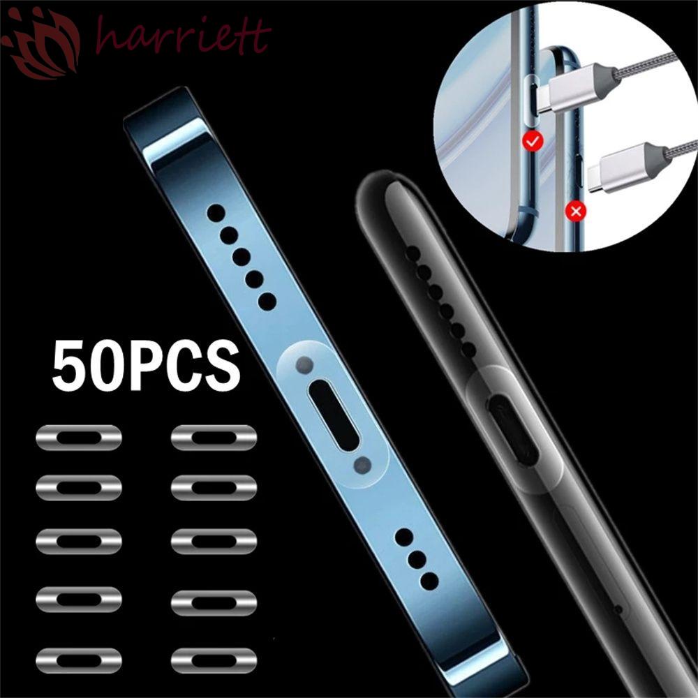 Set 50 Miếng Dán Cổng Sạc Type-C Bảo Vệ Điện Thoại