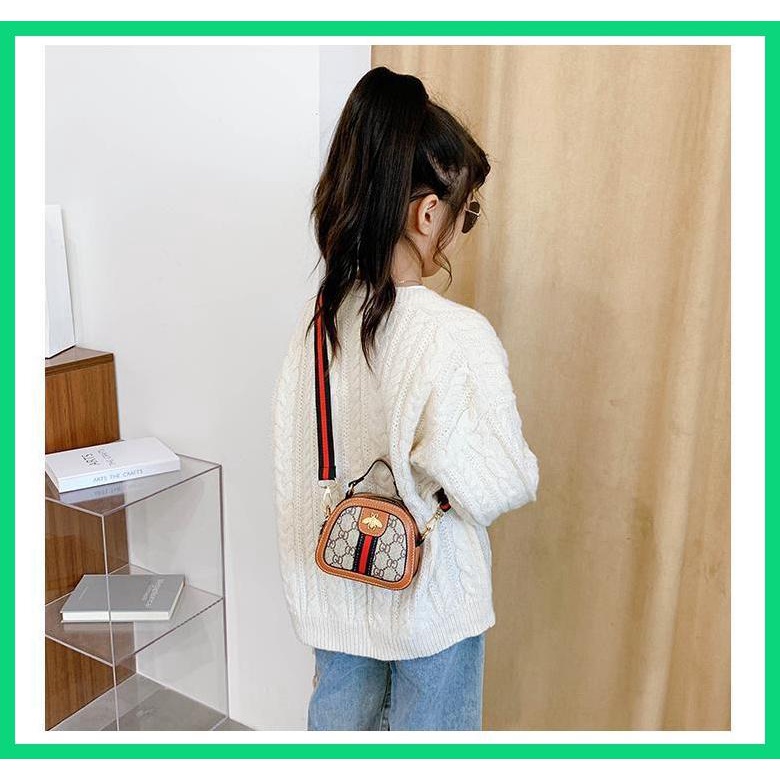 Túi Đeo Chéo Vai Công Chúa Dễ Thương Thời Trang 2023 Cho Bé Gái Jowvn