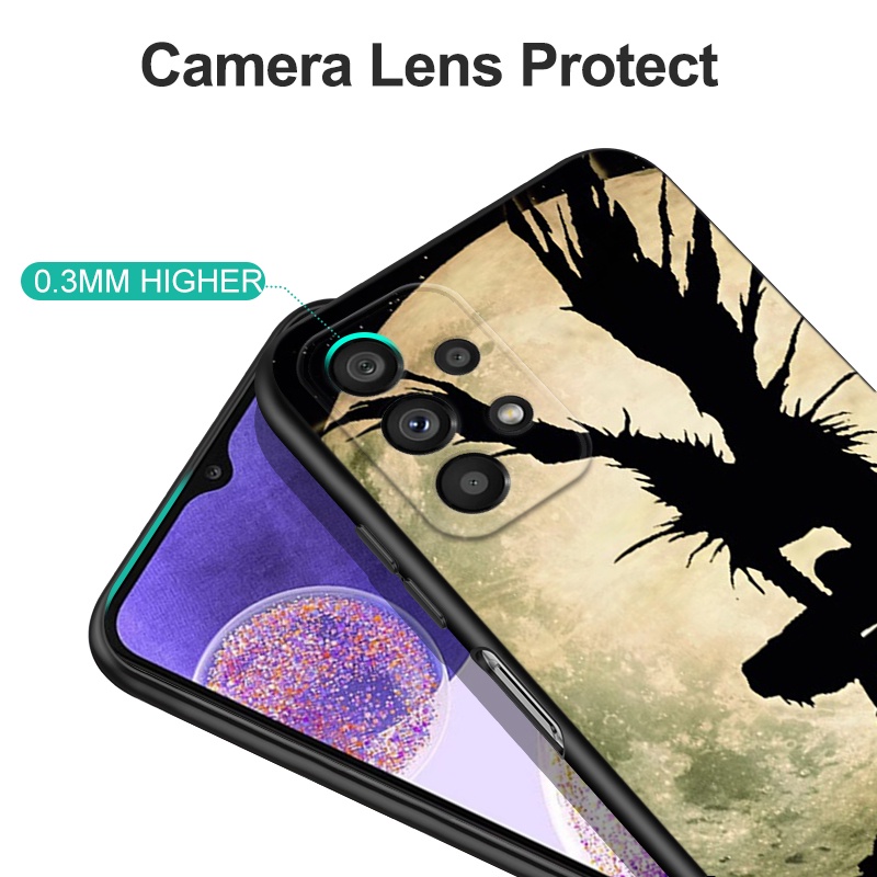 Ốp Điện Thoại Silicon Dẻo In Họa Tiết Hoạt Hình Death Note Cho Xiaomi POCO M4 X4 Pro 4G 5G GT