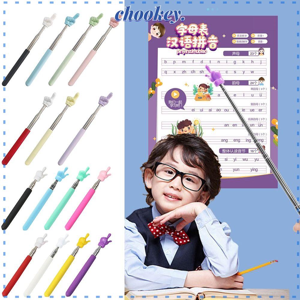 CHOOKEY Gậy Đọc Sách Bằng Thép Không Gỉ Gắn Bảng Trắng Tiện Dụng Cho Bé