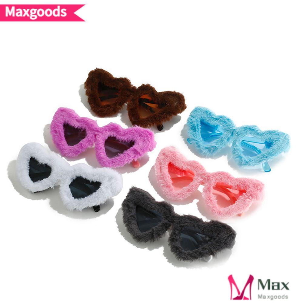 Kính Mát Gọng Trái Tim Thời Trang Vintage Cho Nữ