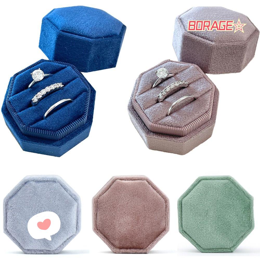 Hộp Đựng Trang Sức Lót Nhung Cao Cấp Sang Trọng