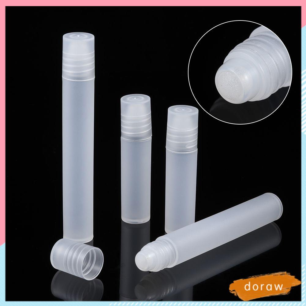 Chai Rỗng Trong Suốt 5 / 10ML Đựng Tinh Dầu Tiện Dụng Mang Đi Du Lịch