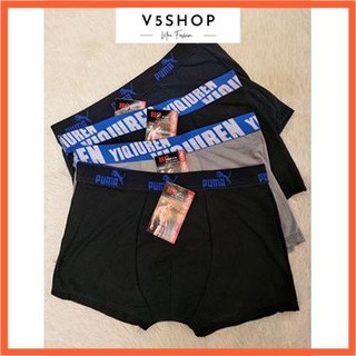 Quần lót nam sip đùi boxer nhiều cạp chất đẹp giao ngẫu nhiên sđ1