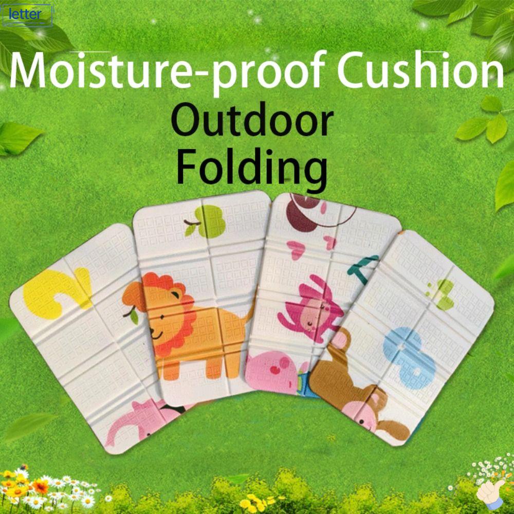 Set 2 Thảm Cắm Trại Chống Nước Có Thể Gấp Gọn Tiện Dụng