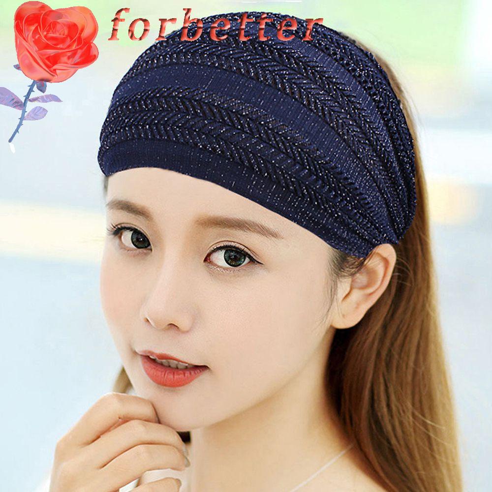 Băng đô cài tóc rửa mặt Màu Trơn Phong Cách Hàn Quốc Thời Trang Mùa Hè Cho Nữ