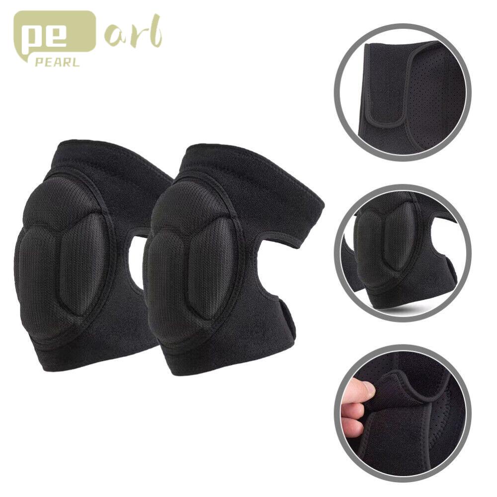 .Bộ 2 Miếng Đệm Bảo Vệ Đầu Gối Chống Ngã Khi Chơi Thể Thao