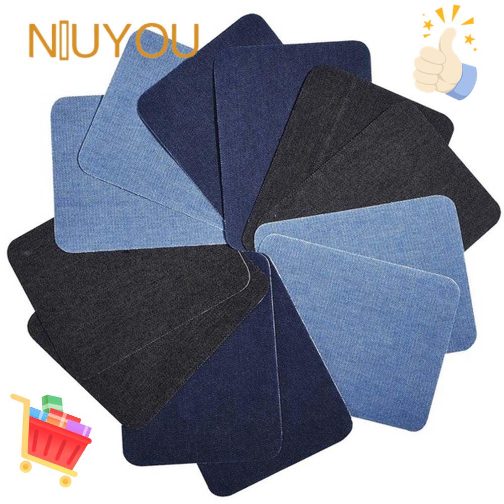 Bộ 4 / 12 Miếng Dán Ủi Quần Áo Thiết Kế Mới Tiện Dụng