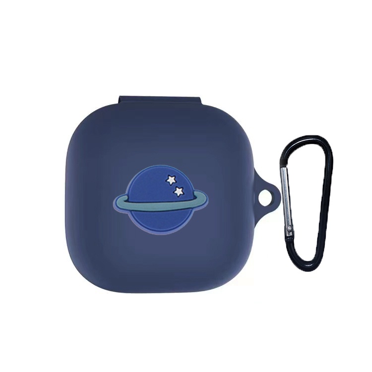 Vỏ Bảo Vệ Hộp Sạc Tai Nghe shokz openfit Bằng Silicon Họa Tiết Hoạt Hình Chó / Mèo / Bông Hoa Dễ Thương